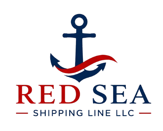 Red Sea Shipping Logo